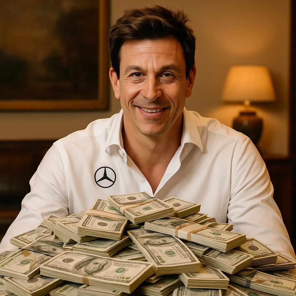 Toto Wolff Vermögen