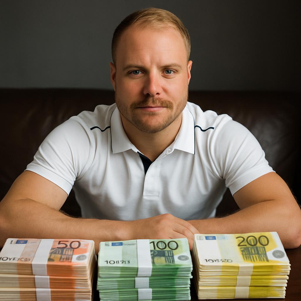 Valtteri Bottas Vermögen