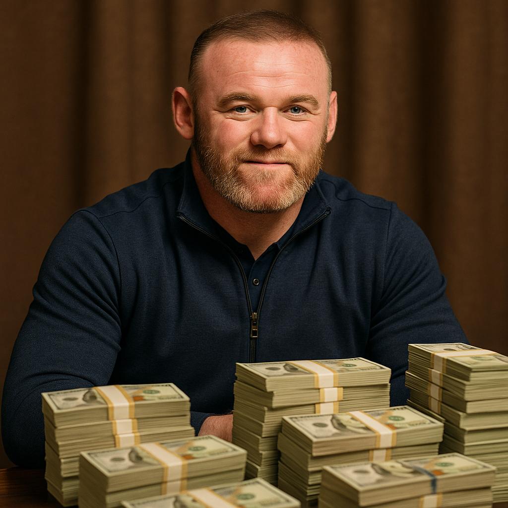 Wayne Rooney Vermögen