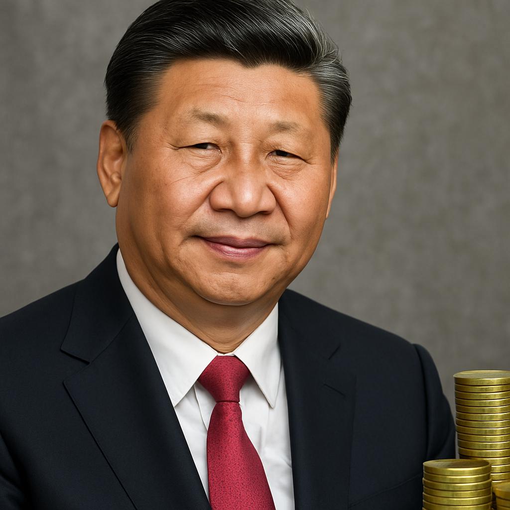 Xi Jinping Vermögen